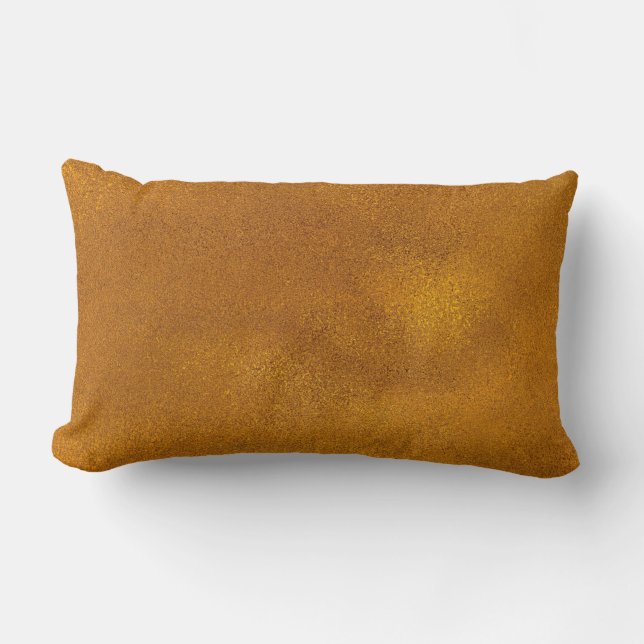 Guld-effekt Lumbarkudde (Framsida)