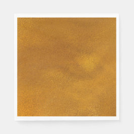 Guld-effekt Pappersservett