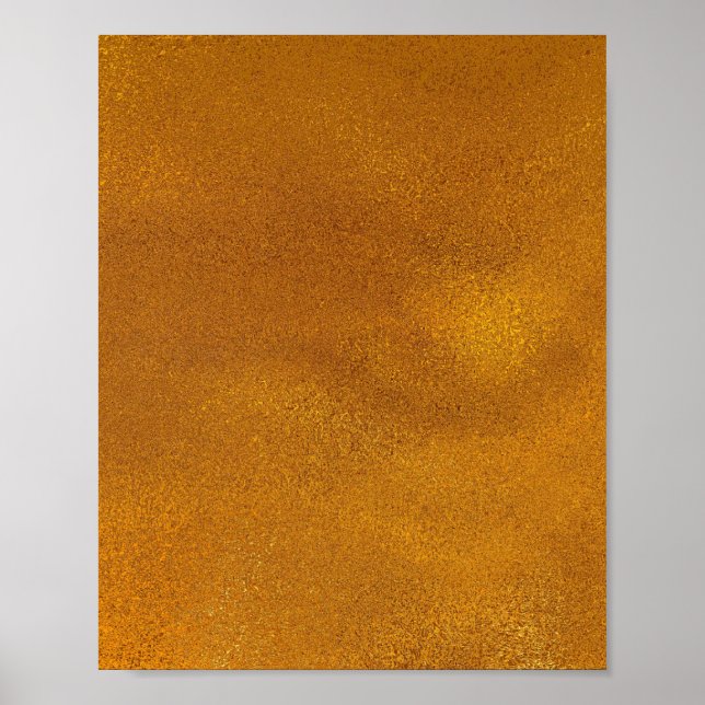 Guld-effekt Poster (Framsidan)