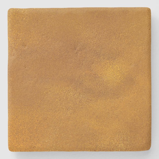 Guld-effekt Stenunderlägg (Framsidan)