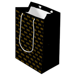 Guld Eggs Påsk Medium Gift Bag