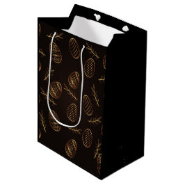 Guld Eggs Påsk Medium Gift Bag