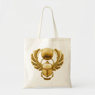 Guld- egyptisk Scarab Tygkasse