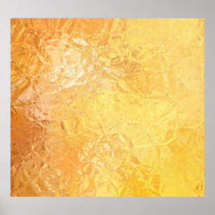 Guld Elegance: Abstrakt Luxurious Background Poster
