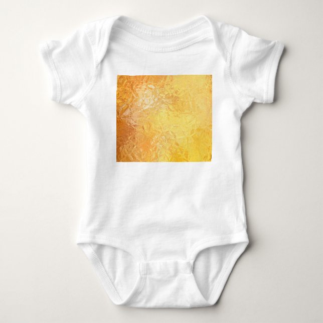 Guld Elegance: Abstrakt Luxurious Background T Shirt (Framsida)