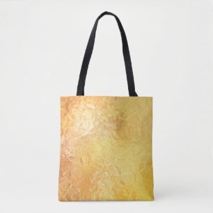 Guld Elegance: Abstrakt Luxurious Background Tygkasse