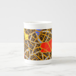 GULD – Elegant Benporسلinmugg - GGAST Benporslin Mugg