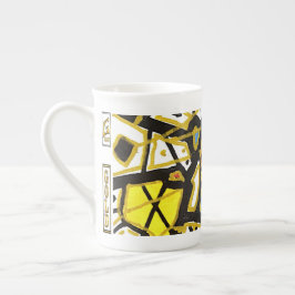 GULD – Elegant Bone China Mugg 2 - GGAST Benporslin Mugg