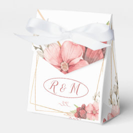 Guld Elegant bröllop Presentaskar