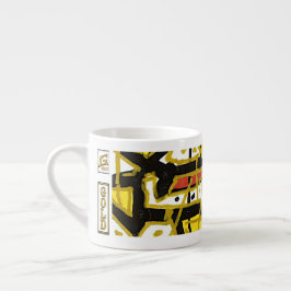 GULD – Elegant espressokopp