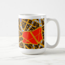 GULD – Elegant Klassisk Mugg 2