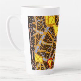 GULD – Elegant Latte Mugg - GGAST
