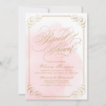 guld elegant-Möhippa för kalligrafi