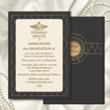 Guld Elegant Ornate Romantic Veterinary Medicine