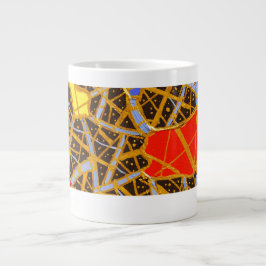 GULD – Elegant Specialmugg 2 - GGAST Jumbo Mugg