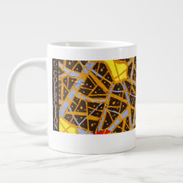 GULD – Elegant Specialmugg 2 - GGAST Jumbo Mugg