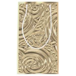 Guld elegant victoriansk jugend