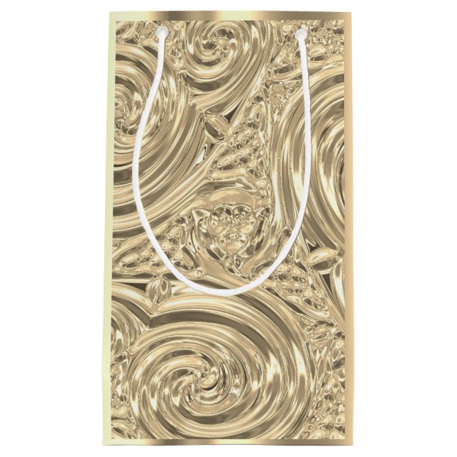 Guld elegant victoriansk jugend (Framsidan)