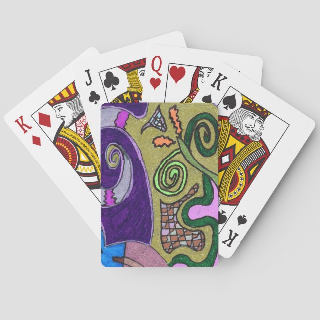 Guld Elephant Casinokort (Baksidan)