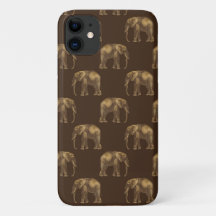 Guld Elephant Chic Elegant Snyggt 