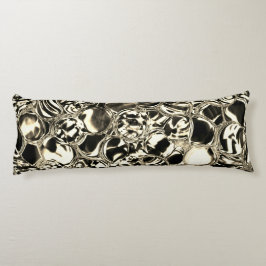 Guld eller glasbubblor, ljusstyrka? kroppskudde