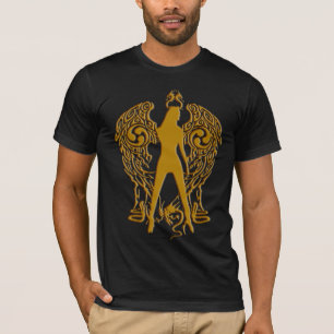 Guld Emchef Serpent Angel Shirt Tee