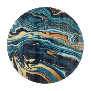 Guld Emerald Marble Background Luxury