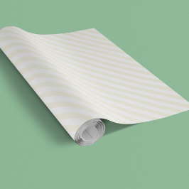 Guld Enkel Randig Mönster Nyckfull Presentpapper