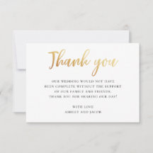 Guld enkel typografi bröllop. Modern kalligrafi