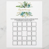 Guld & Eucalyptus Möhippa Bingo, Möhippa Game