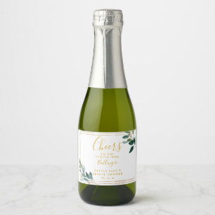 Guld Eucalyptus Möhippa Sparkling Vin etikett