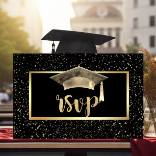 Guld Examenshatt, Konfettifirande Avslutning OSA Kort