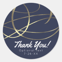 Guld Falsk Folie Bröllopspresent i valfri färg