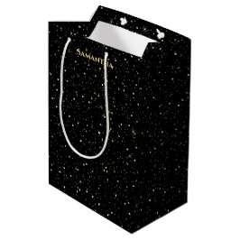 Guld falskt glitter och gnistrande