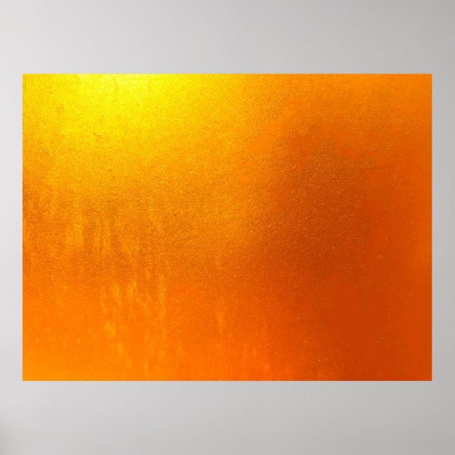 Guld färg eller folie på väggen struktur poster (Framsidan)