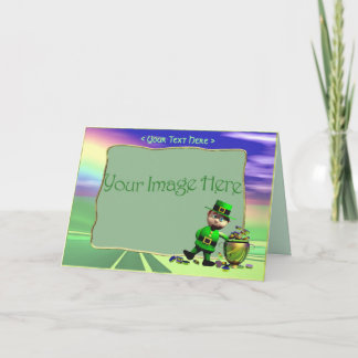 Guld feber (foto ram) kort