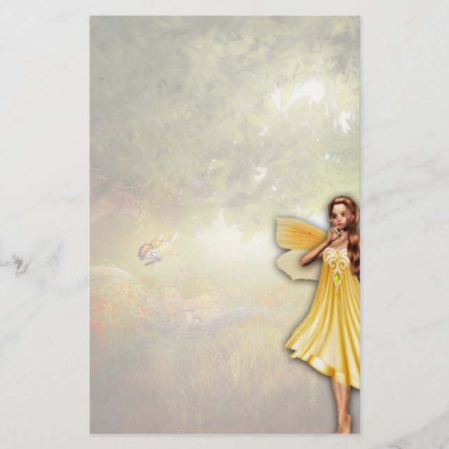 Guld- felik brevpapper (Framsida)