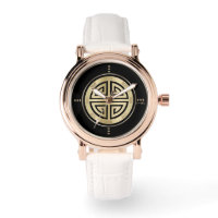 Guld Feng Shui Luxury Symbol Watch