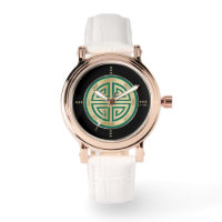 Guld Feng Shui Luxury Symbol Watch