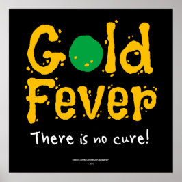 Guld Fever Poster