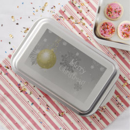 Guld Finare, jul Ornament Bakform
