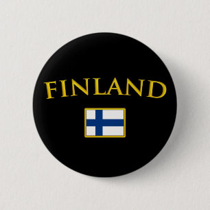 Guld- Finland Knapp