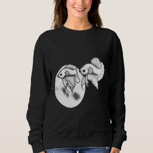 Guld Fish-domen T Shirt