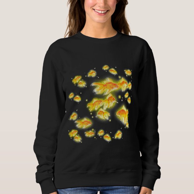 Guld-fisk 248 t shirt (Framsida)