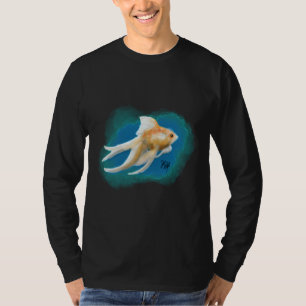 Guld-fisk 252 t shirt