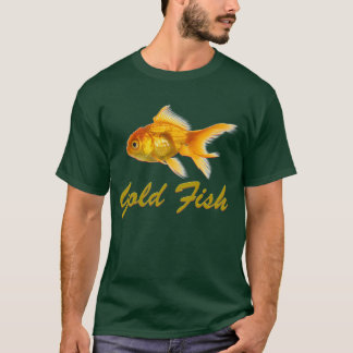 Guld Fisk 5 T Shirt