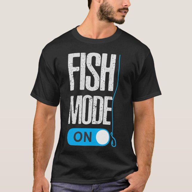 Guld Fisk I En Skål T Shirt (Framsida)
