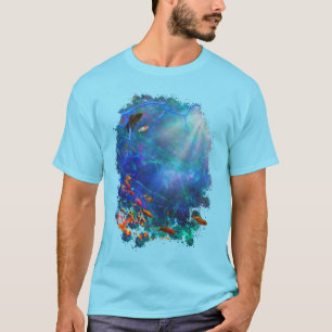 Guld fiskPOND I LANDOR T Shirt