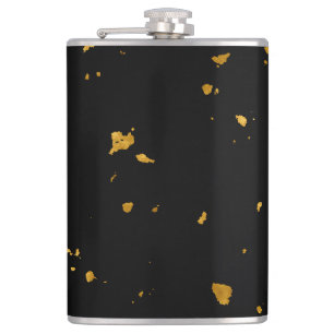 Guld Flakes Black Fickplunta
