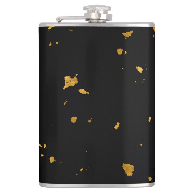 Guld Flakes Black Fickplunta (Framsidan)